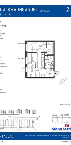 Råbyvägen 29, 75422, Uppsala - Foto 1