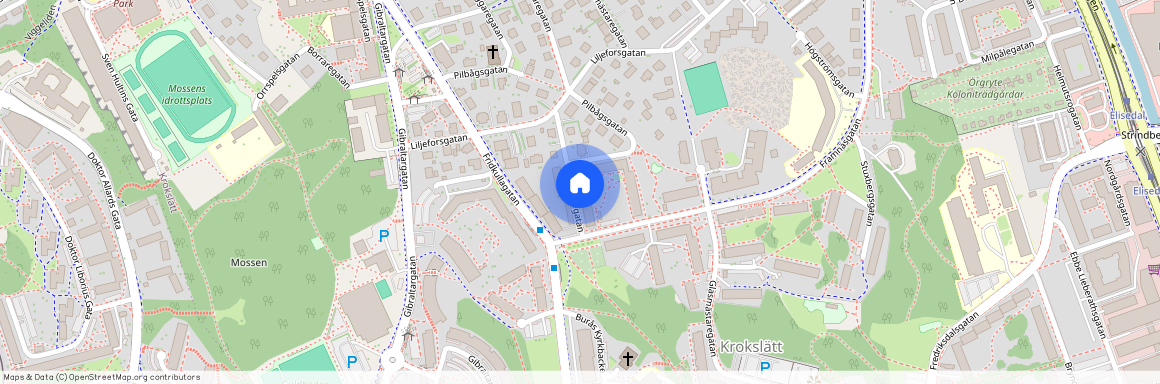 Krokslätt, Göteborg, Västra Götaland, Brushanegatan 8B