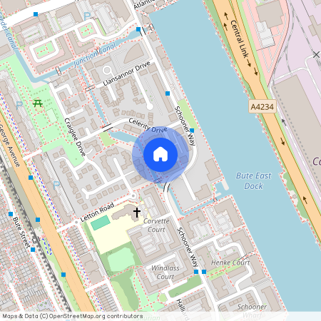 Haxby Court, Cardiff CF10