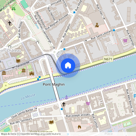 Place Des Déportés, 11, 4000, Liège