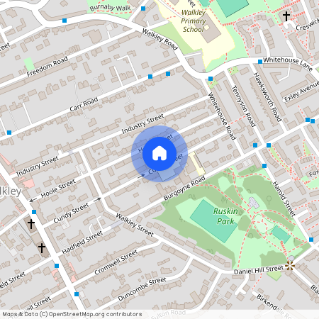 Cundy Street, S6 2WN, Sheffield