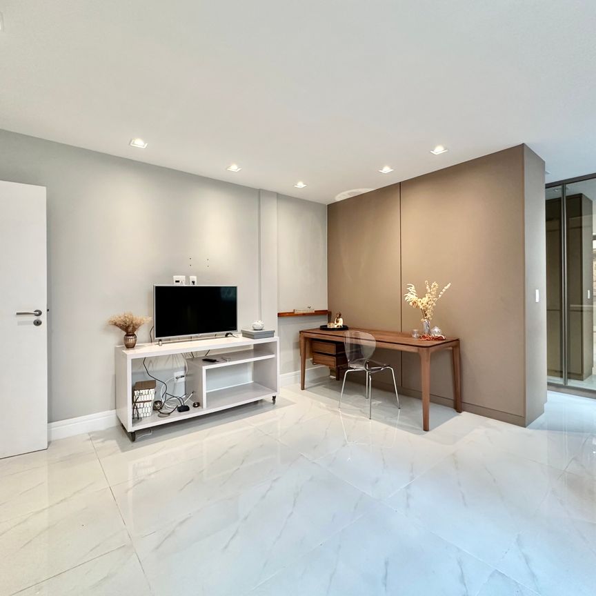 Apartamento garden reformado e mobiliado no Leblon - Foto 1