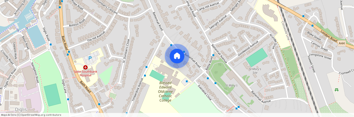 Hanbury House, Battenhall Road, Worcester