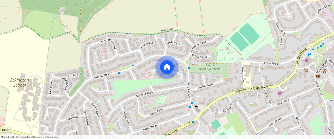 Highwood Place, Eckington, Sheffield, S21