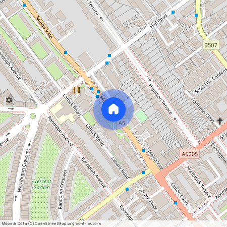 Florence Court, Maida Vale