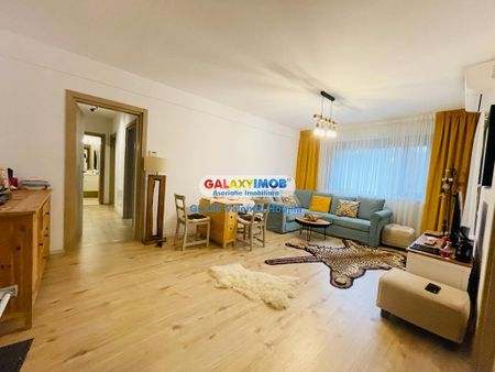 Inchiriere 3 camere mobilat modern parter gradina Baneasa Greenfield - Photo 2