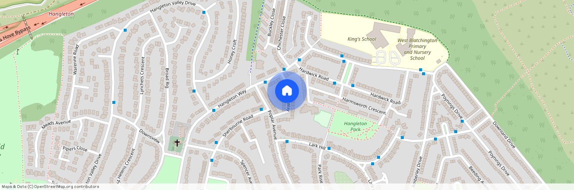 Barnet Way, Hove