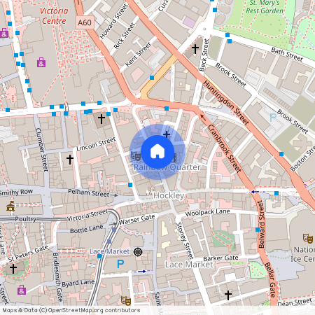 Broad Street (5 Bed), City Centre, Nottingham, NG1