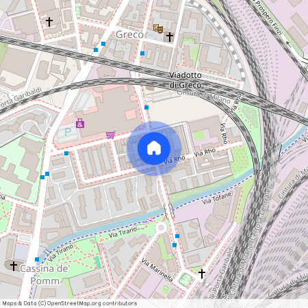 Milano, Via Delle Rimembranze Di Greco - Greco