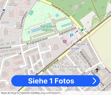 Living near the Eglisee swimming pool and the Badischer Bahnhof - Foto 1