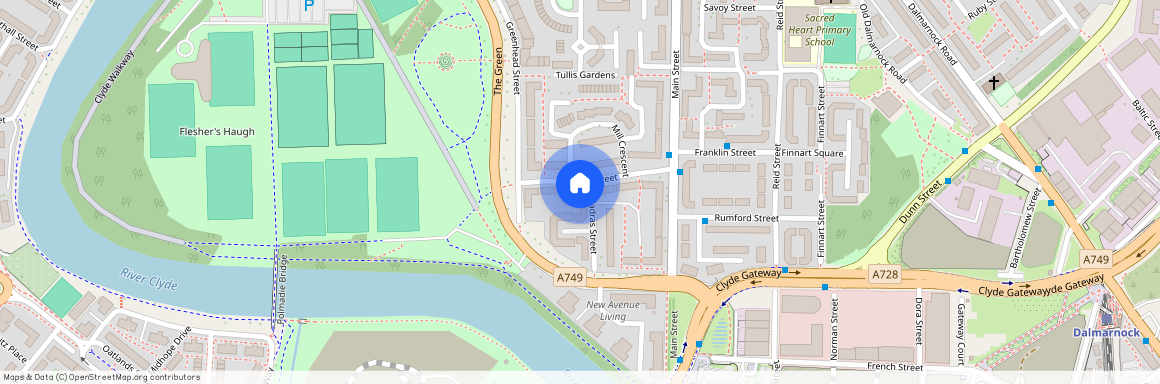 55 Madras Street, Bridgeton, Glasgow