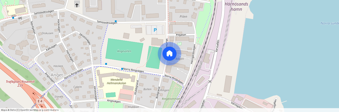 Murbergsvägen 6, 871 50, Härnösand