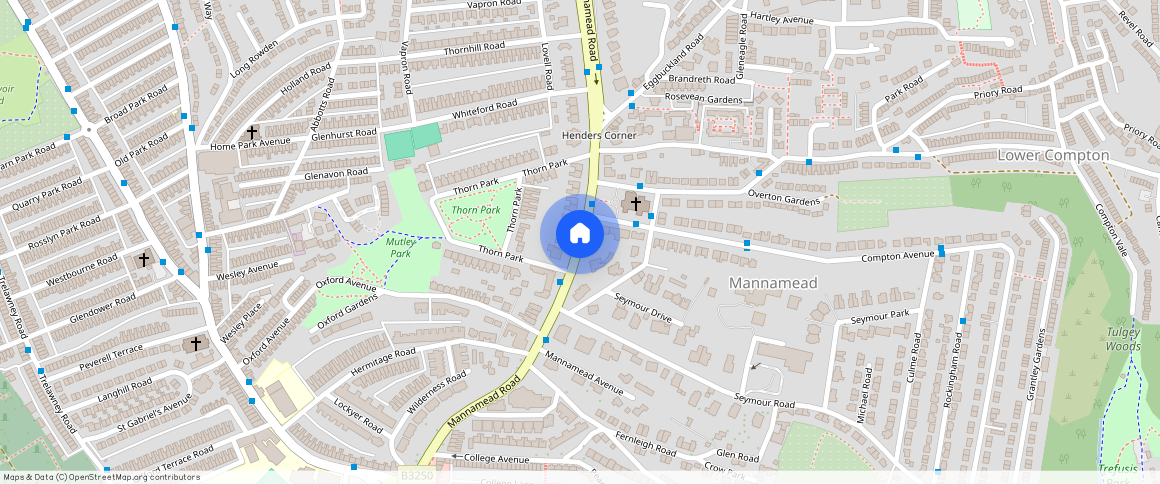 Mannamead Road, Mannamead, Plymouth