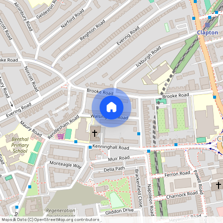 Walsingham Road, Clapton, London, E5