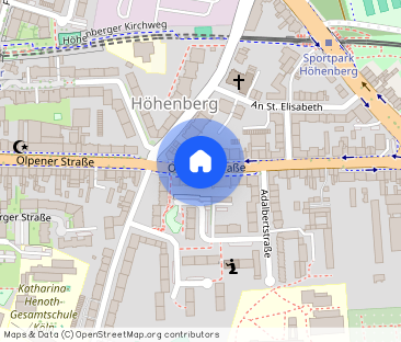 Schick mit Stil in Höhenberg - Photo 1