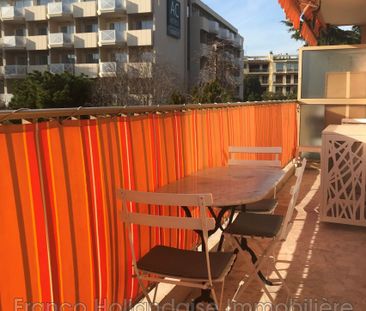 Location Appartement 2 pièces 40m² JUAN LES PINS 06160 - Photo 2