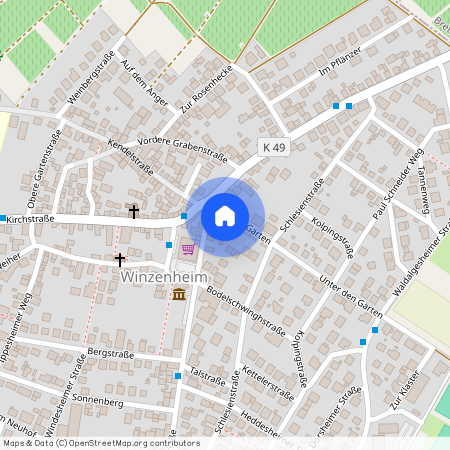 Bretzenheimer Straße 102a, 55545 Rheinland-Pfalz - Bad Kreuznach