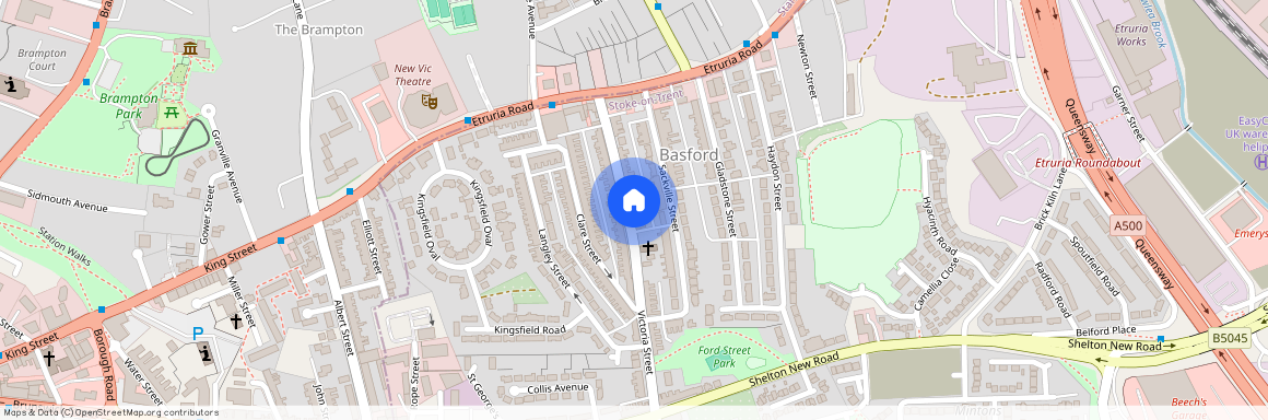 Victoria Street, Stoke-on-Trent, Staffordshire, ST4 6EG