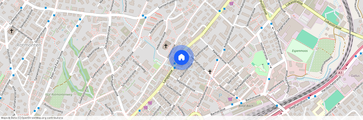 Langgasse 50, 9008 St. Gallen