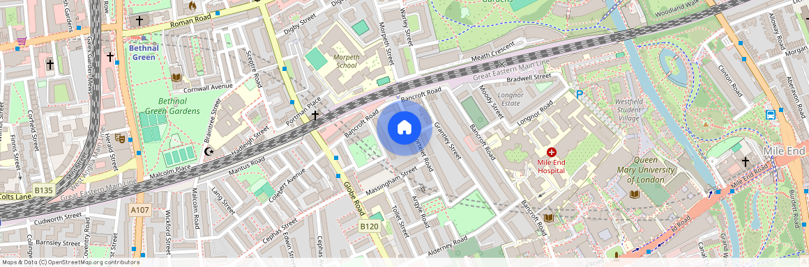 Portelet Road, Stepney, E1