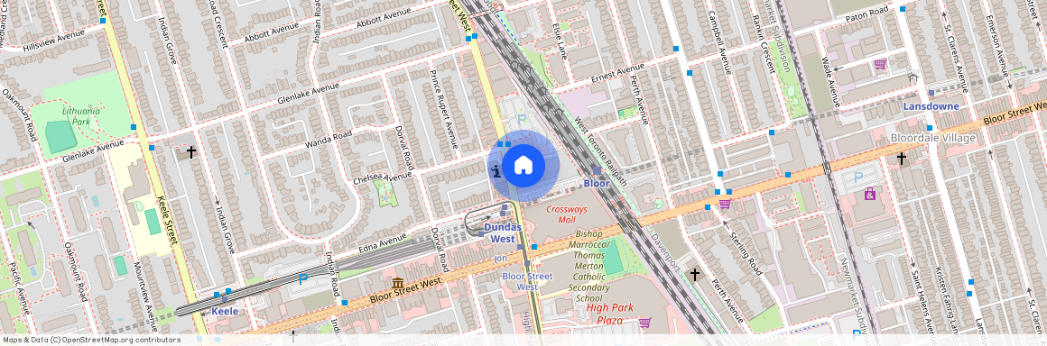 2376 Dundas Street West, Toronto, Toronto, Toronto, M6P 1W9