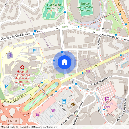 Av de Londres, Braga