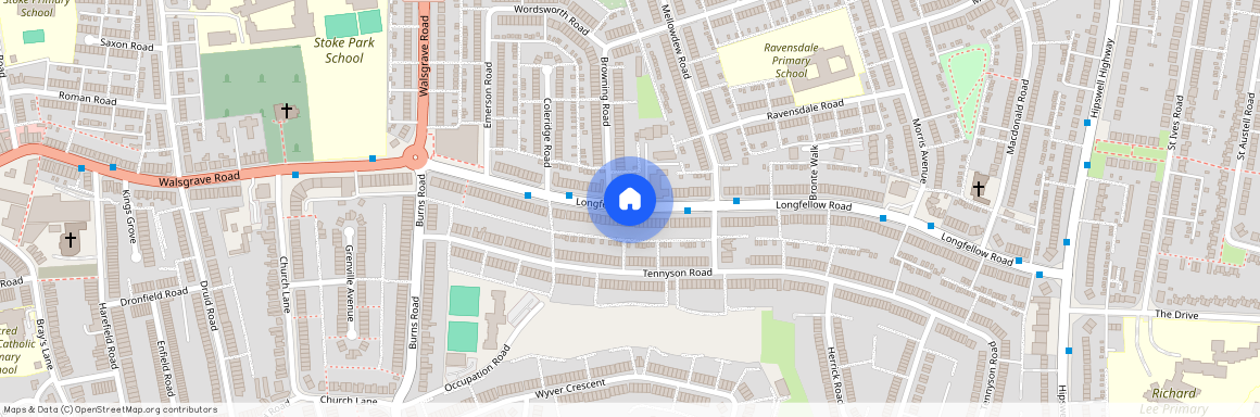 Longfellow Road, Coventry, CV2 5HF