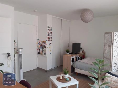 Appartement à louer 1 pièce 27.51m² - Photo 2