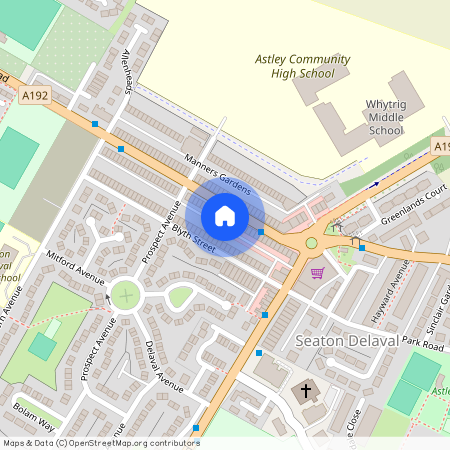 2 bed upper flat to rent in NE25