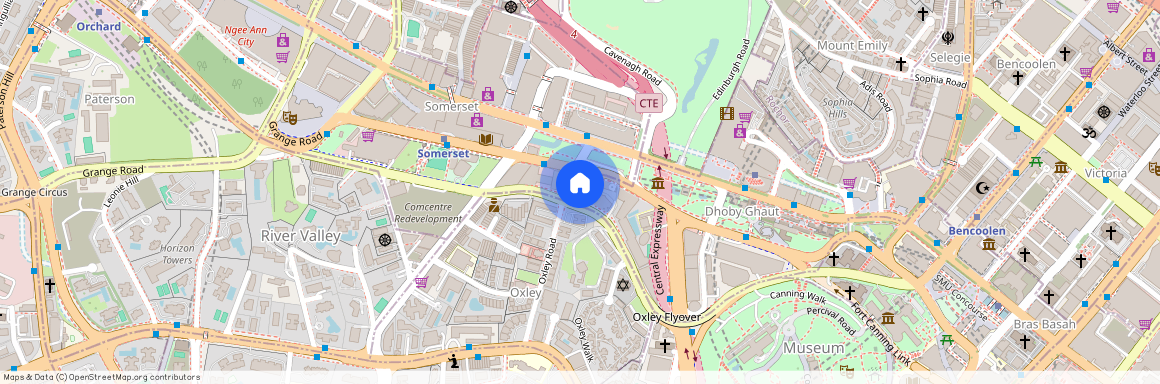 1 Oxley Rise, D09, 238714, Singapore