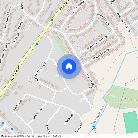 3 bed semi-detached house to rent in DH4
