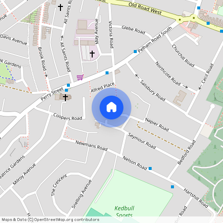 Wycliffe Row, Northfleet, DA11