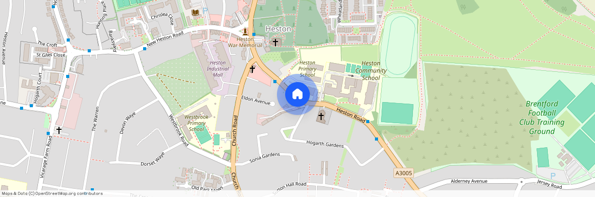 Heston Road, Heston, TW5
