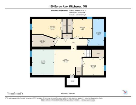 For Lease - 139 Byron Avenue Unit# Lower, Kitchener, Ontario - Photo 5