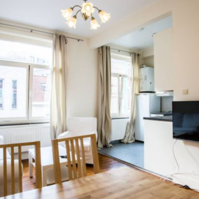 Penthouse te huur in Ixelles - Photo 1