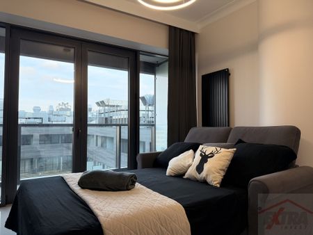 Stylowa kawalerka z balkonem w Hanza Tower! (437019) - Zdjęcie 4