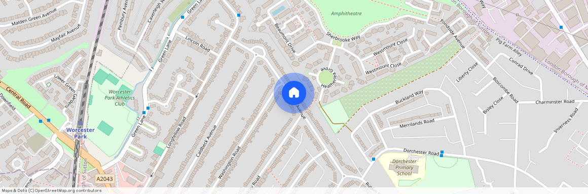 Browning Avenue - Worcester Park