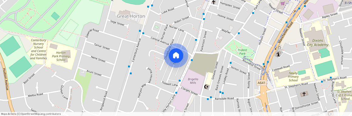 Tivoli Place, Bradford, BD5