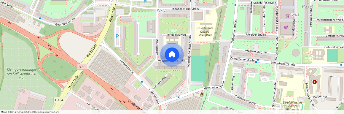 Wilhelm-Hauff-Straße 10 ·, 06126, Halle (Saale), 5. Etage ·, Westliche Neustadt