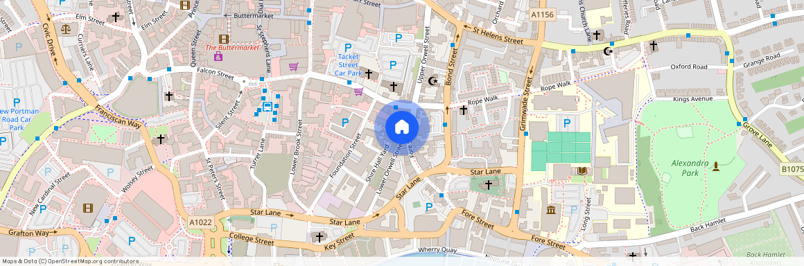 Newby House, 4 Fore Street, Ipswich, Suffolk, IP4