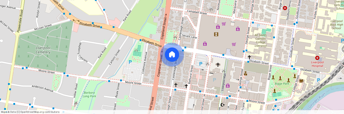 7/41 Castlereagh Street, Liverpool NSW 2170