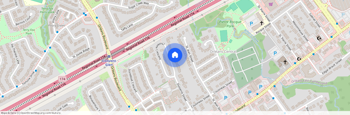 1115 Cholette Crescent, Orleans - Convent Glen And Area