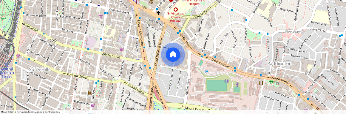 1 Little Napier Street, NSW 2021, Paddington