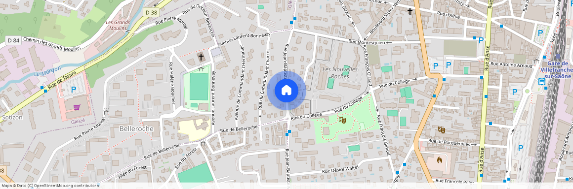 69400, Villefranche-Sur-Saône