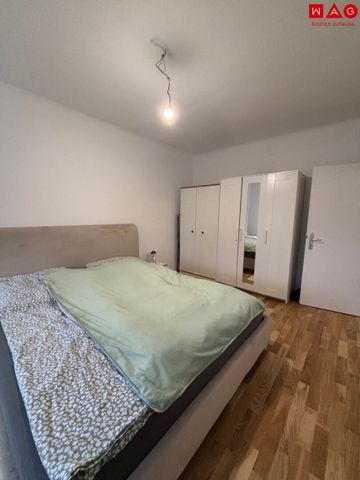 Urbanes Wohnerlebnis im Zentrum von Wels mit hervorragender Infrastruktur! Moderne 2-Zimmer-Wohnung mit Balkon! - Photo 5