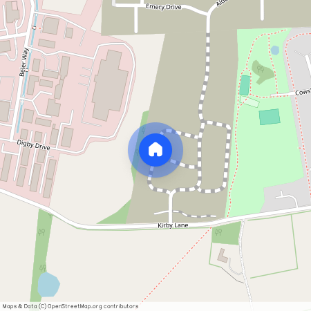 Beaufighter Crescent, Melton Mowbray, Leicestershire