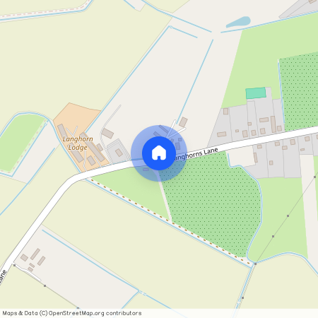 Langhorns Lane, Outwell, Wisbech, PE14