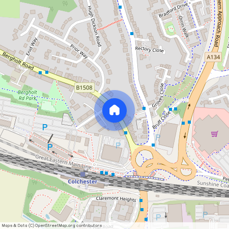 Bergholt Road, Colchester, CO4 5AB