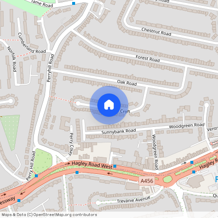 Elm Croft, Oldbury, West Midlands, B68