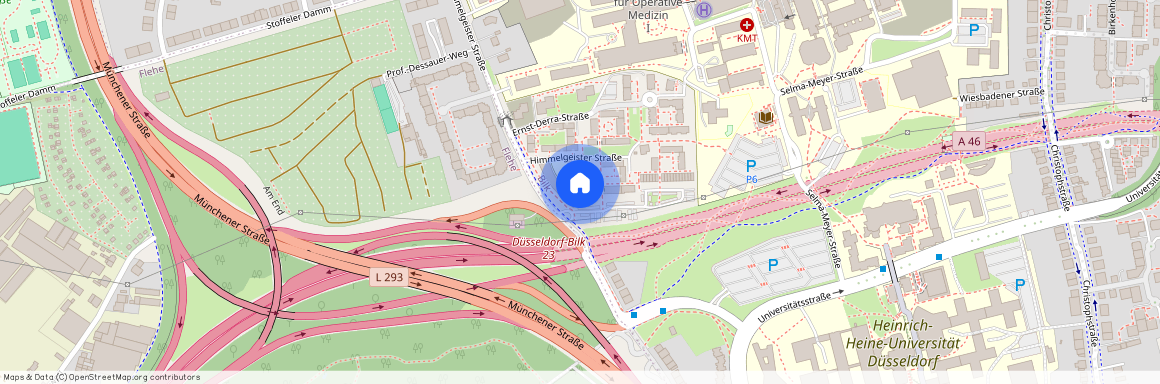 Himmelgeister Straße 270, 40225 Düsseldorf - Flehe